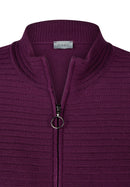 Purple Clouds Cardigan - Plum