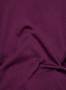 Purple Clouds Cardigan - Plum