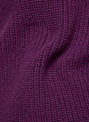 Cozy & Cool Sleeveless Jumper - Plum