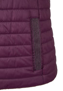 Clouds Gilet - Plum