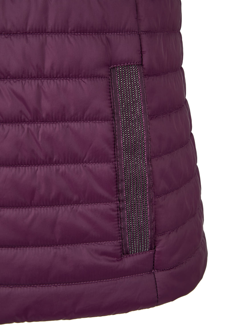 Clouds Gilet - Plum