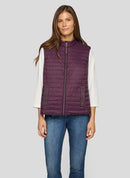 Clouds Gilet - Plum