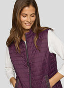 Clouds Gilet - Plum