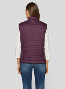 Clouds Gilet - Plum