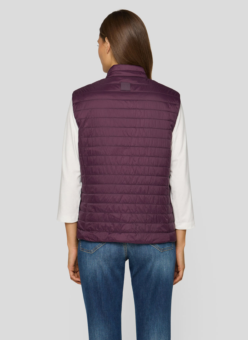 Clouds Gilet - Plum