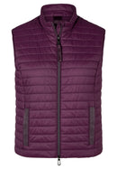 Clouds Gilet - Plum