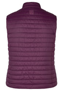 Clouds Gilet - Plum