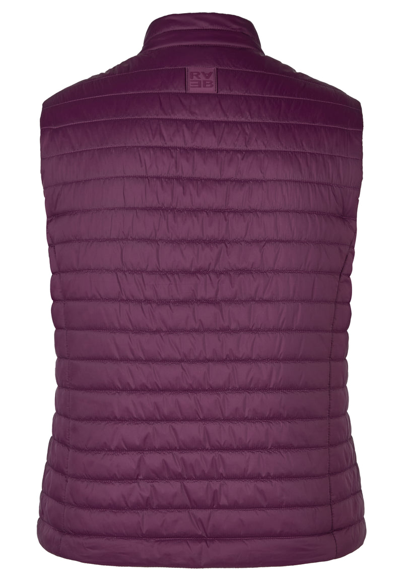 Clouds Gilet - Plum