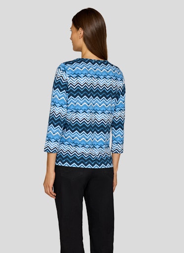 Nordic Blue Stripe T-Shirt - Light Blue