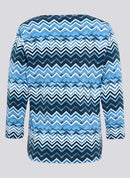 Nordic Blue Stripe T-Shirt - Light Blue