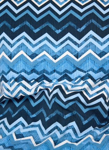 Nordic Blue Stripe T-Shirt - Light Blue