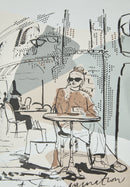 Cozy & Cool Front Print T-Shirt - Nature