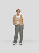 Cozy & Cool Front Print T-Shirt - Nature