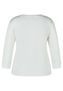 Cozy & Cool Front Print T-Shirt - Nature