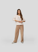 Cozy & Cool Round Neck Jumper - Vanilla