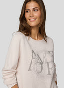 Cozy & Cool Round Neck Jumper - Vanilla