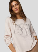 Cozy & Cool Round Neck Jumper - Vanilla