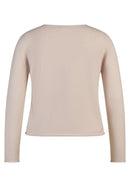 Cozy & Cool Round Neck Jumper - Vanilla