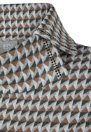 Cozy & Cool Graphic Print T-Shirt - Macchiato