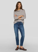 Cozy & Cool Graphic Print T-Shirt - Macchiato