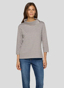 Cozy & Cool Graphic Print T-Shirt - Macchiato