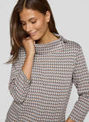 Cozy & Cool Graphic Print T-Shirt - Macchiato