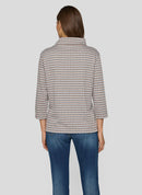 Cozy & Cool Graphic Print T-Shirt - Macchiato