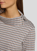 Cozy & Cool Graphic Print T-Shirt - Macchiato