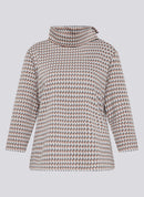 Cozy & Cool Graphic Print T-Shirt - Macchiato