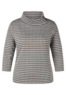 Cozy & Cool Graphic Print T-Shirt - Macchiato