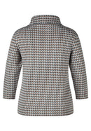 Cozy & Cool Graphic Print T-Shirt - Macchiato