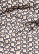 Cozy & Cool Print T-Shirt - Macchiato