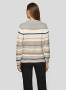 Cozy & Cool Stripe Jumper - Macchiato