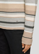 Cozy & Cool Stripe Jumper - Macchiato