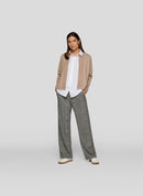 Cozy & Cool Open Cardigan - Macchiato