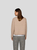 Cozy & Cool Open Cardigan - Macchiato