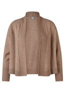 Cozy & Cool Open Cardigan - Macchiato