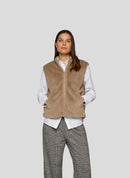 Cozy & Cool Gilet - Macchiato