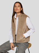 Cozy & Cool Gilet - Macchiato