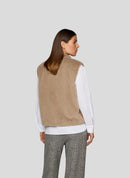 Cozy & Cool Gilet - Macchiato