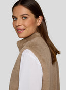 Cozy & Cool Gilet - Macchiato