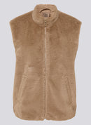 Cozy & Cool Gilet - Macchiato