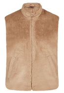 Cozy & Cool Gilet - Macchiato