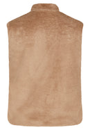 Cozy & Cool Gilet - Macchiato