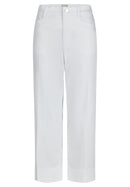 Seasalt Bay Crop Jean - White