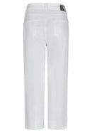 Seasalt Bay Crop Jean - White