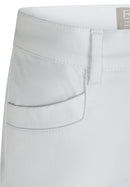 Seasalt Bay Crop Jean - White