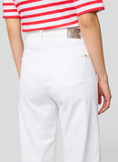 Seasalt Bay Crop Jean - White