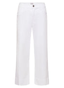 Seasalt Bay Crop Jean - White