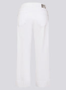 Seasalt Bay Crop Jean - White